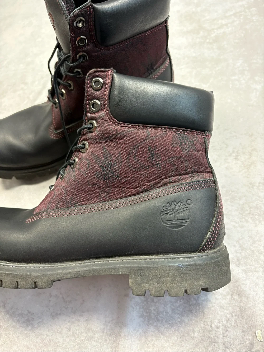 Vintage 2007 Ultra Rare Timberland Colorway Hong Kong Year Of The Rat Boots